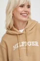 Tommy Hilfiger bluza bawełniana beżowy WW0WW41236