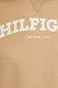 Tommy Hilfiger bluza bawełniana WW0WW41236 beżowy