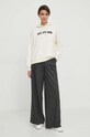 Tommy Hilfiger bluza bawełniana WW0WW41236 beżowy SS24