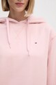 Tommy Hilfiger bluza bawełniana WW0WW41245 różowy