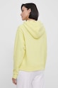 Oblečenie Bavlnená mikina Tommy Hilfiger WW0WW41245 žltá