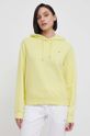 Бавовняна кофта Tommy Hilfiger жовтий WW0WW41245