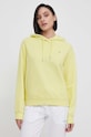 Bavlnená mikina Tommy Hilfiger žltá WW0WW41245