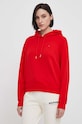 Tommy Hilfiger bluza bawełniana bawełna czerwony WW0WW41245