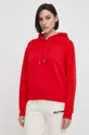 κόκκινο Βαμβακερή μπλούζα Tommy Hilfiger Γυναικεία