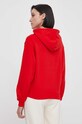 Odzież Tommy Hilfiger bluza bawełniana WW0WW41245 czerwony
