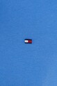 Bavlněná mikina Tommy Hilfiger modrá WW0WW41245