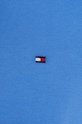 Bavlnená mikina Tommy Hilfiger modrá WW0WW41245