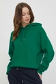 verde Tommy Hilfiger felpa in cotone Donna