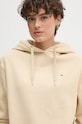 Tommy Hilfiger bluza bawełniana beżowy WW0WW41245