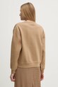 Odzież Tommy Hilfiger bluza bawełniana WW0WW41246 brązowy