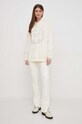 Tommy Hilfiger bluza bawełniana WW0WW41263 beżowy SS24