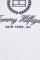 Tommy Hilfiger hanorac de bumbac WW0WW41758 alb