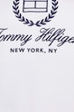 Tommy Hilfiger hanorac de bumbac WW0WW41758 alb