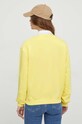 Odzież Tommy Hilfiger bluza bawełniana WW0WW41758 żółty