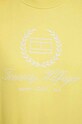 Tommy Hilfiger bluza bawełniana WW0WW41758 żółty
