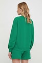 Oblečenie Bavlnená mikina Tommy Hilfiger WW0WW41758 zelená