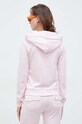 Îmbrăcăminte Juicy Couture bluză din velur JCAP176.381 roz