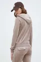 Juicy Couture velúr pulóver 95% poliészter, 5% elasztán