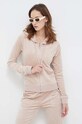Juicy Couture velúr pulóver bézs JCAP176.607