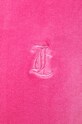 Juicy Couture bluza welurowa JCAP176.658 różowy