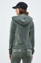 Îmbrăcăminte Juicy Couture bluză din velur JCAP176.482 verde