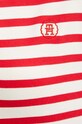 Tommy Hilfiger bluza bawełniana WW0WW41230 czerwony