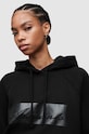 Îmbrăcăminte AllSaints bluza Elle WM174Z negru