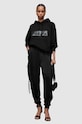 AllSaints bluza Elle WM174Z negru