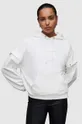 bela Bombažen pulover AllSaints Amphie Ženski
