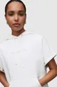 Βαμβακερή μπλούζα AllSaints Amphie λευκό