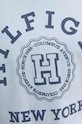 Bavlnená mikina Tommy Hilfiger WW0WW41239 modrá