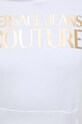 Bavlněná mikina Versace Jeans Couture 76HAIT04 bílá