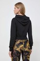Odzież Versace Jeans Couture bluza bawełniana 76HAIT04 czarny