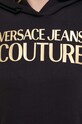 Versace Jeans Couture felpa in cotone 76HAIT04 nero