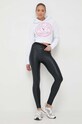 Бавовняна кофта Versace Jeans Couture 76HAIG05 білий SS24