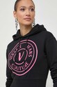 Bavlněná mikina Versace Jeans Couture černá 76HAIG05