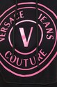 Bavlněná mikina Versace Jeans Couture 76HAIG05 černá