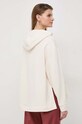 Odzież Weekend Max Mara bluza bawełniana 2415921021600 beżowy