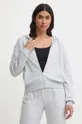 szürke Emporio Armani Underwear kapucnis pulcsi otthoni viseletre Női