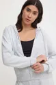 sivá Mikina s kapucňou Emporio Armani Underwear