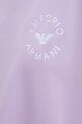 Emporio Armani Underwear bluza plażowa 262727.4R320 fioletowy