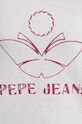 Бавовняна кофта Pepe Jeans Lorelai PL581425 бежевий