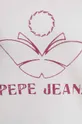 Pepe Jeans pamut melegítőfelső Lorelai Női