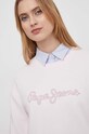 Pepe Jeans bluza roz PL581430
