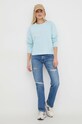 Кофта Pepe Jeans LANA PL581430 блакитний SS24