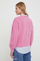 Odzież Pepe Jeans bluza LYNETTE PL581432 różowy