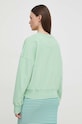 Odzież Pepe Jeans bluza LYNETTE PL581432 zielony