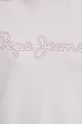 Μπλούζα Pepe Jeans Lana LANA HOODIE PL581440 ροζ