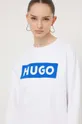белый Хлопковая кофта Hugo Blue